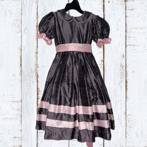 Sunday Best Dupioni Silk Pageant Dress